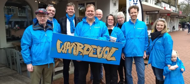 waardevol campagne - team