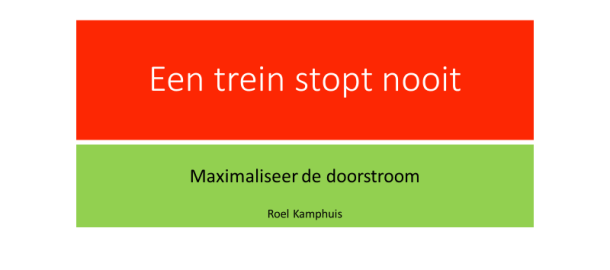 trein stopt nooit